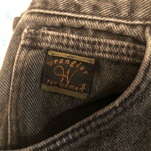 Vintage Wrangler mom jeans